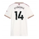 Arsenal Viktor Gyokeres #14 Replike Rezervni Dres za Ženska 2025-26 Kratak Rukav